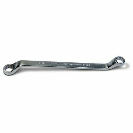 WILLIAMS Box End Wrench, 12-Point, 15/16 x 1 Inch Opening, Offset JHW8033C